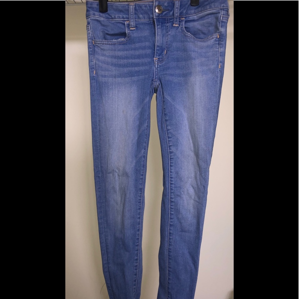 American Eagle Jegging 2 regular light wash